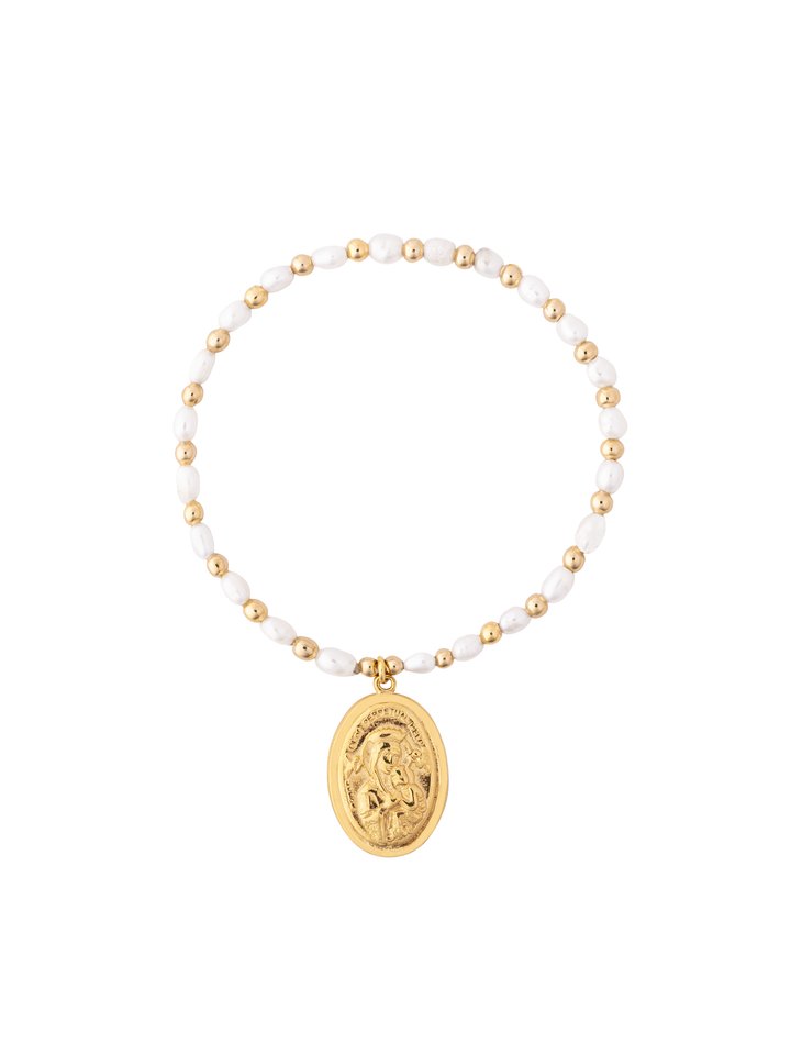Pulsera San Gerardo Para Embarazada
