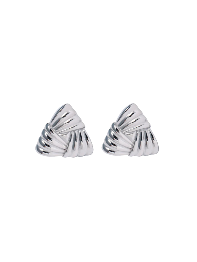 Par Arete Triangulo Con Textura
