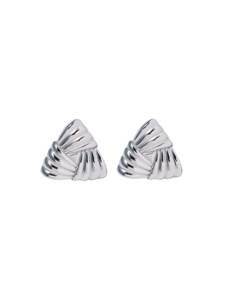 Par Arete Triangulo Con Textura