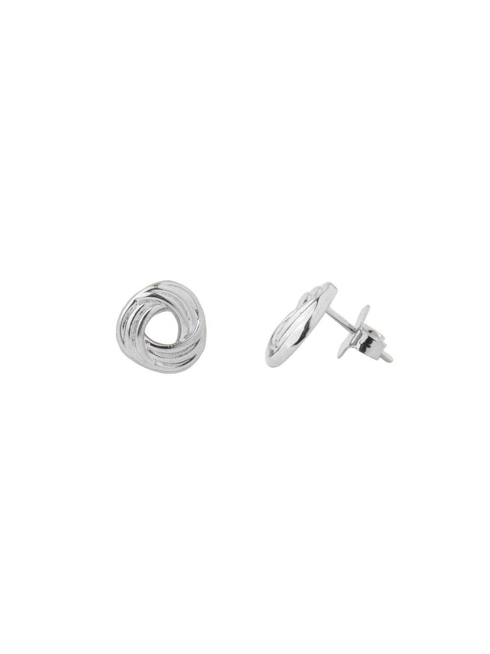 Par Arete Contorno Circulo Enlazado