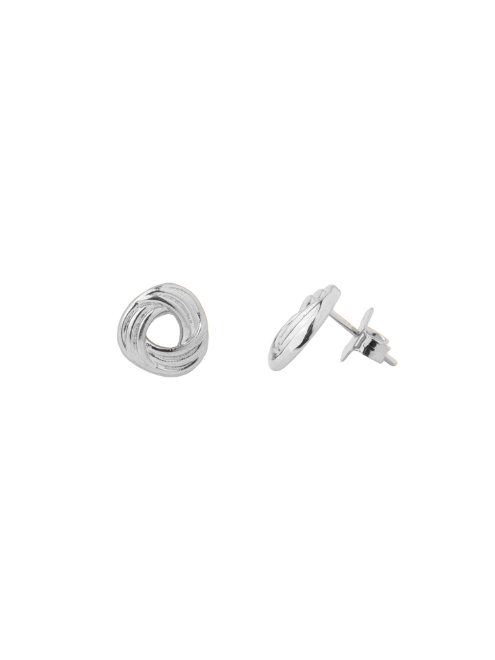 Par Arete Contorno Circulo Enlazado