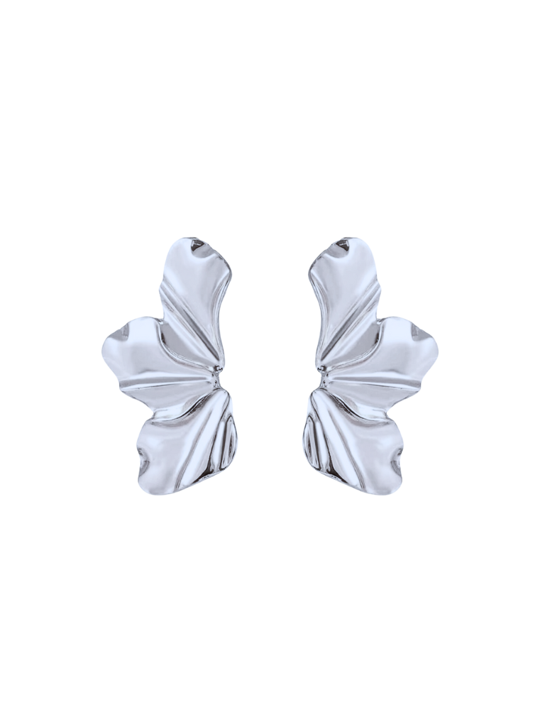 Par Arete Petalos Flor