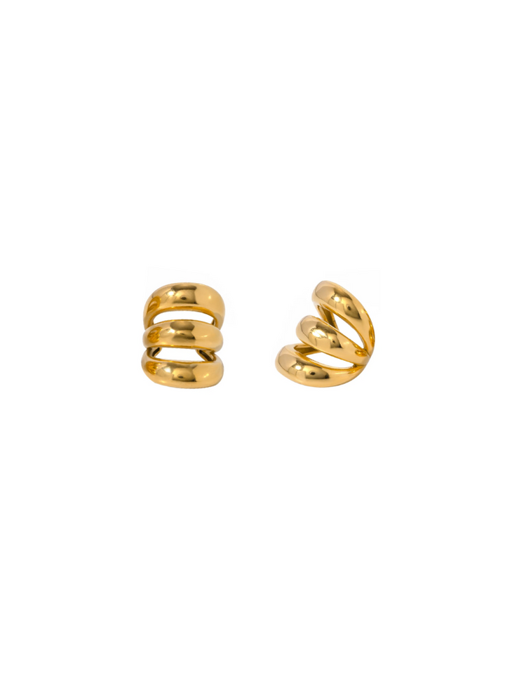 Ear Cuff Triple Linea