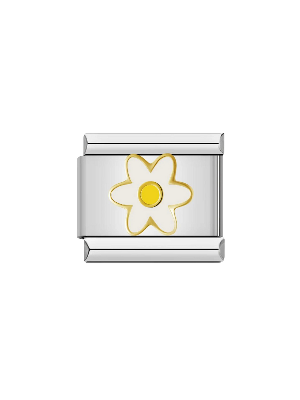 Charm Flor Blanca