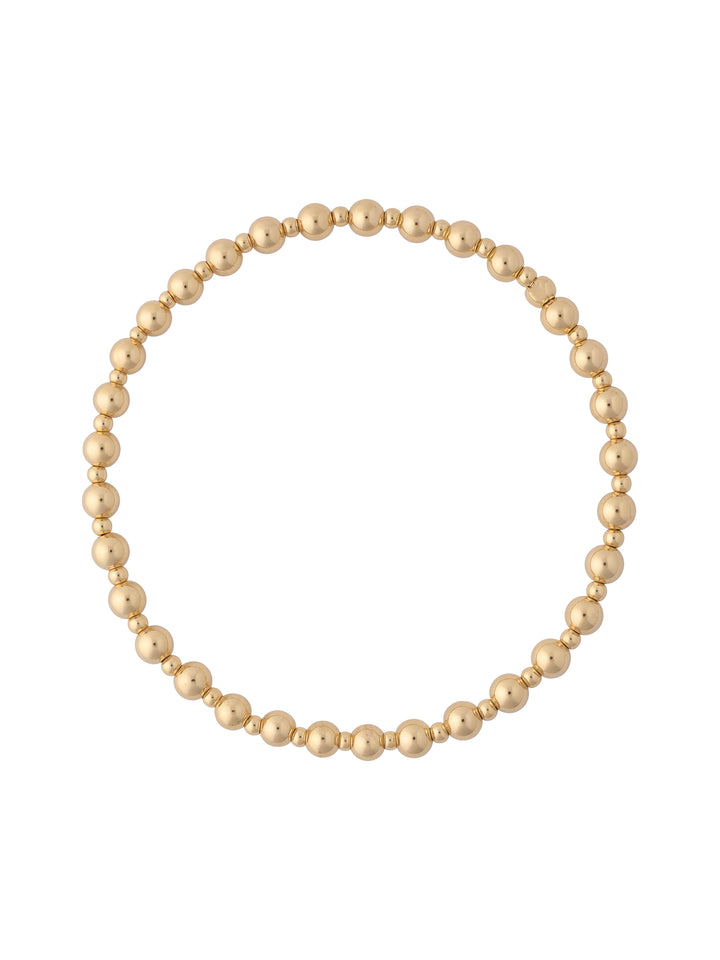 Pulseras Bolitas GoldFilled 2 mm y 4 mm