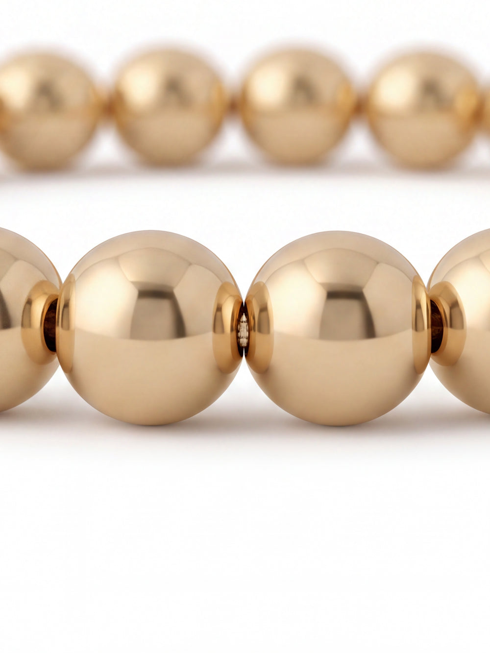 Pulseras Bolitas GoldFilled 2 mm y 4 mm