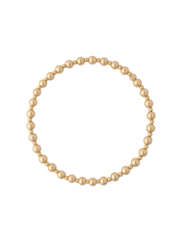 Pulseras Bolitas GoldFilled 2 mm y 4 mm