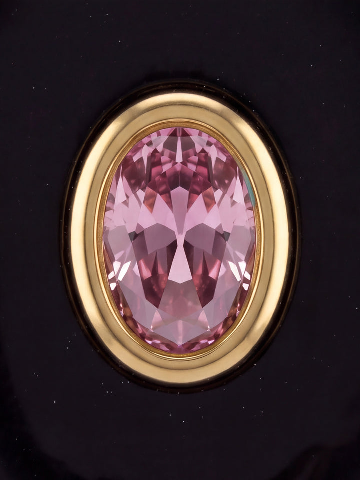 Dije Gota Piedra Obsidiana