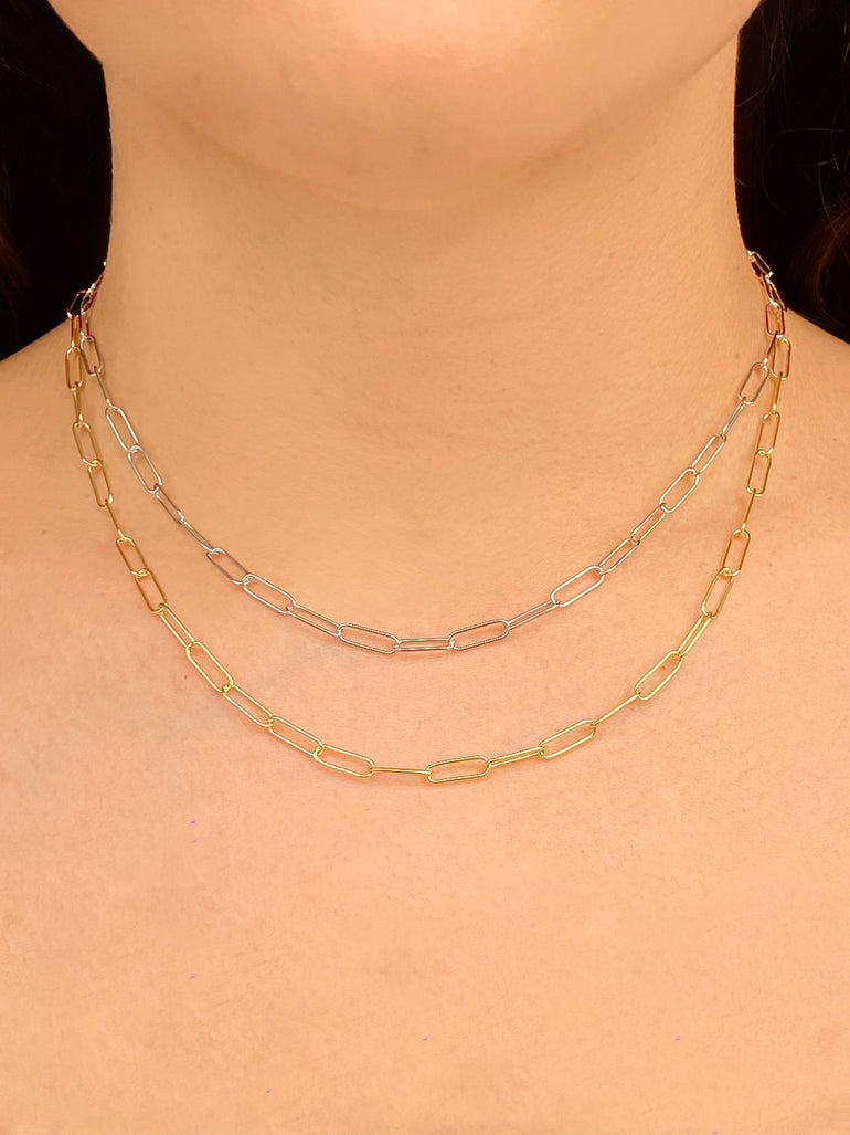 Cadena Eslabon Tipo Clip 10 mm