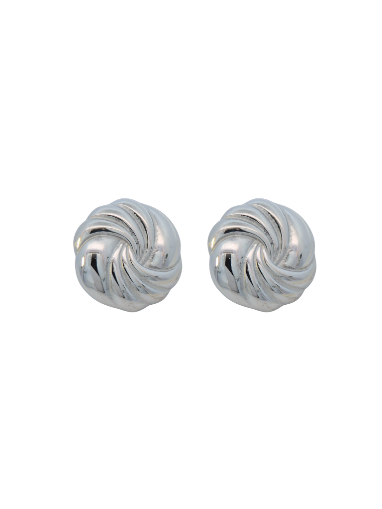 Par Arete Circulo Trenzado
