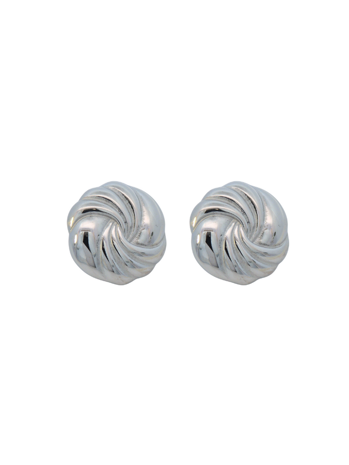 Par Arete Circulo Trenzado