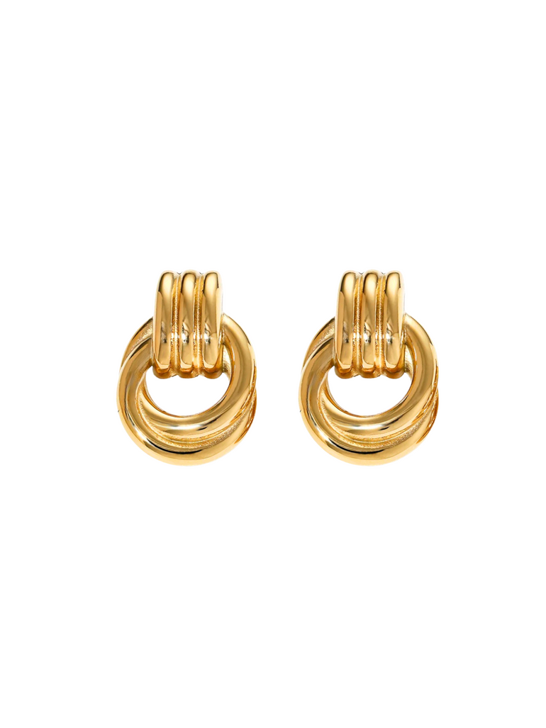 Par Arete Doble Circulo