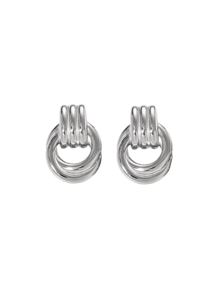 Par Arete Doble Circulo