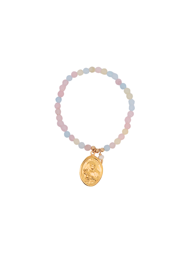 Pulsera San Gerardo para Embarazadas