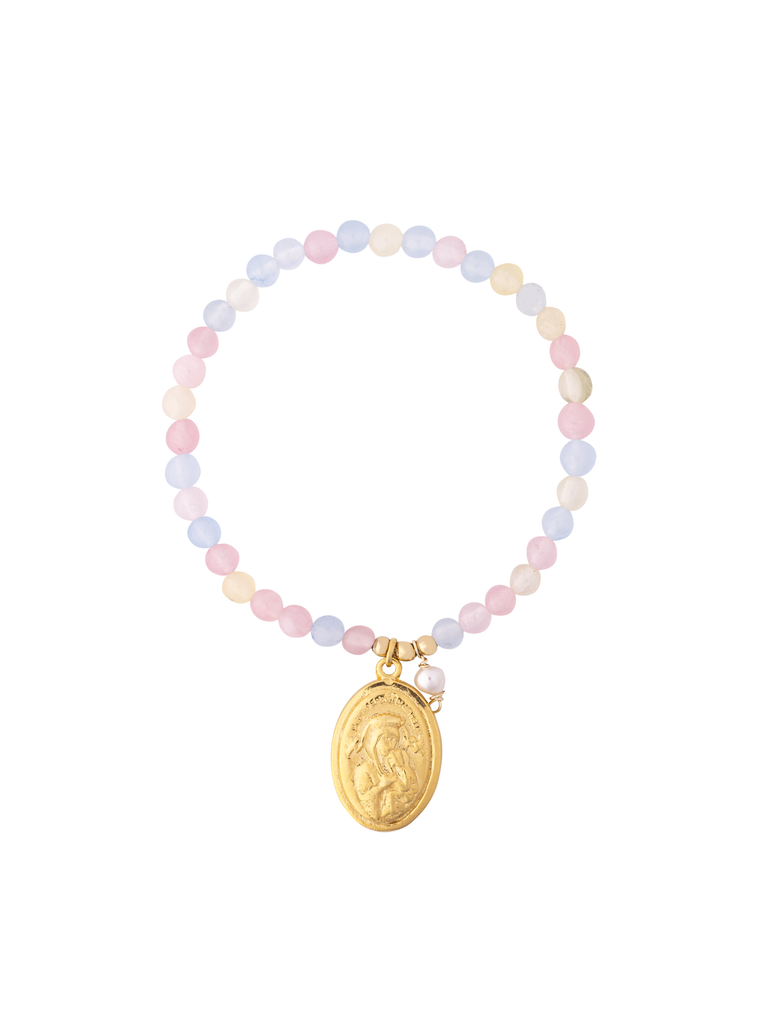 Pulsera San Gerardo para Embarazadas