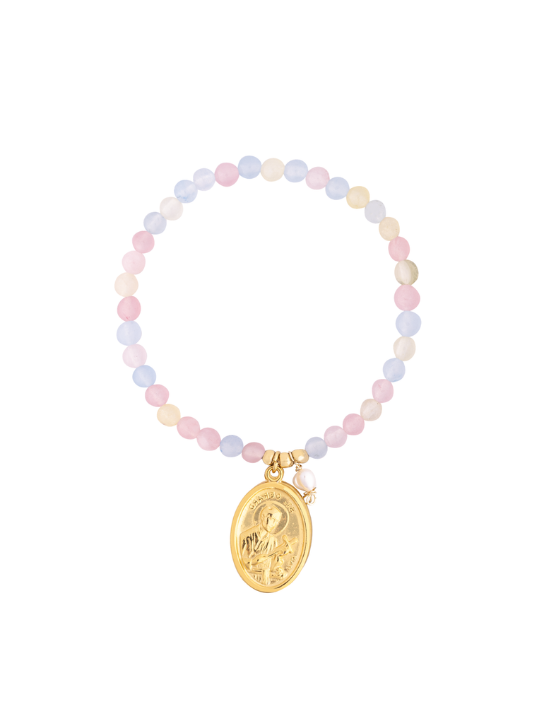 Pulsera San Gerardo para Embarazadas