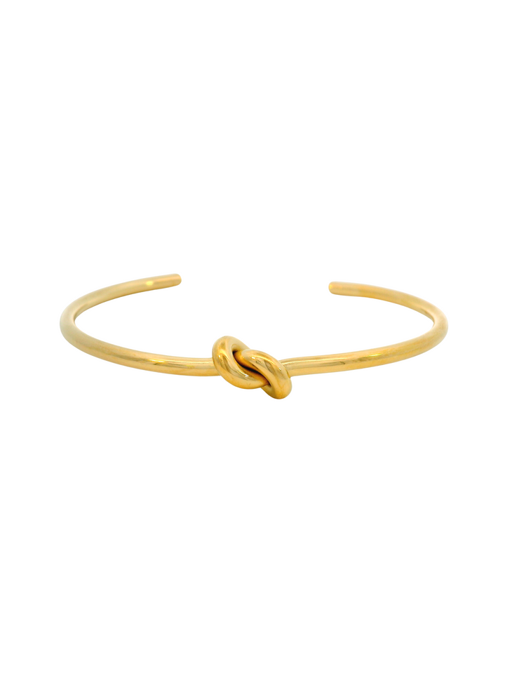 Brazalete Abierto Con Nudo