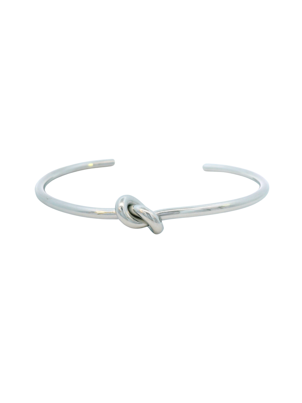 Brazalete Abierto Con Nudo