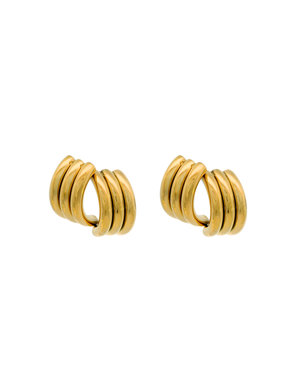 Par Arete Abierto Triple Linea