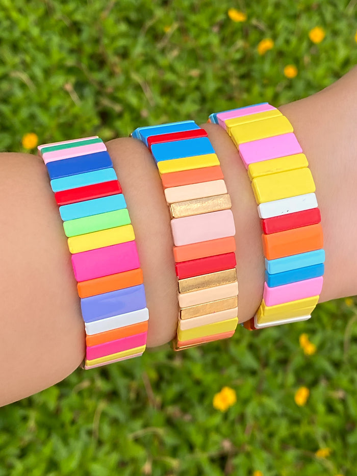 Pulsera Lego Colores