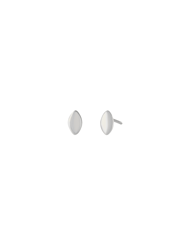 Broquel Oro Blanco 14k