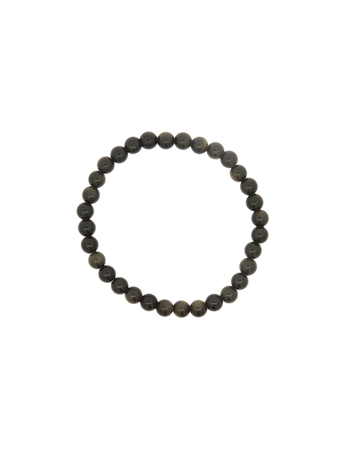 Pulsera Piedra Obsidiana