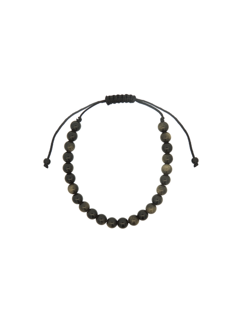 Pulsera Piedra Obsidiana