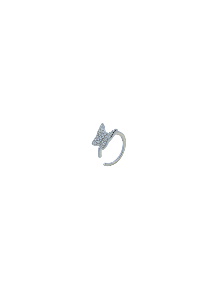 Ear Cuff Mariposa Zirconias