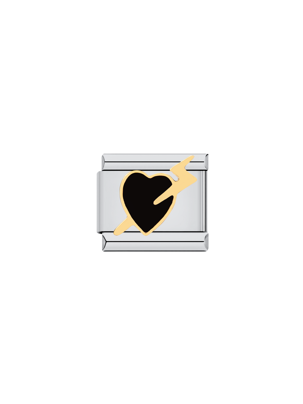 Charm Corazón Con Rayo