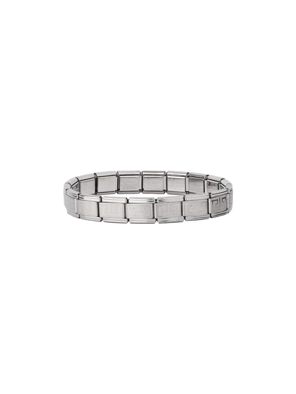 Pulsera Italiana Con Patron Griego