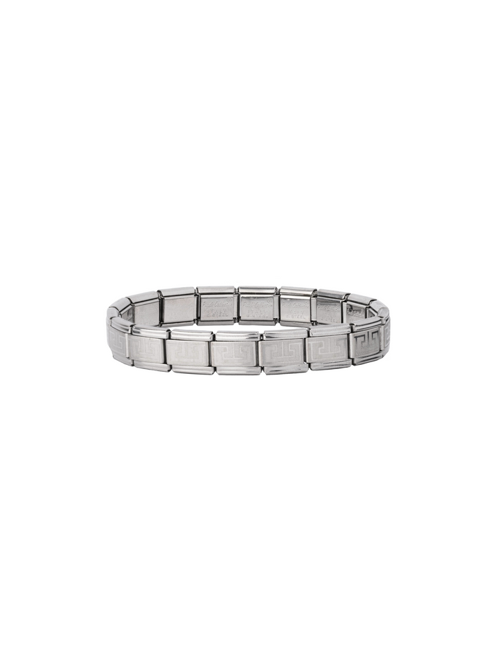 Pulsera Italiana Con Patron Griego