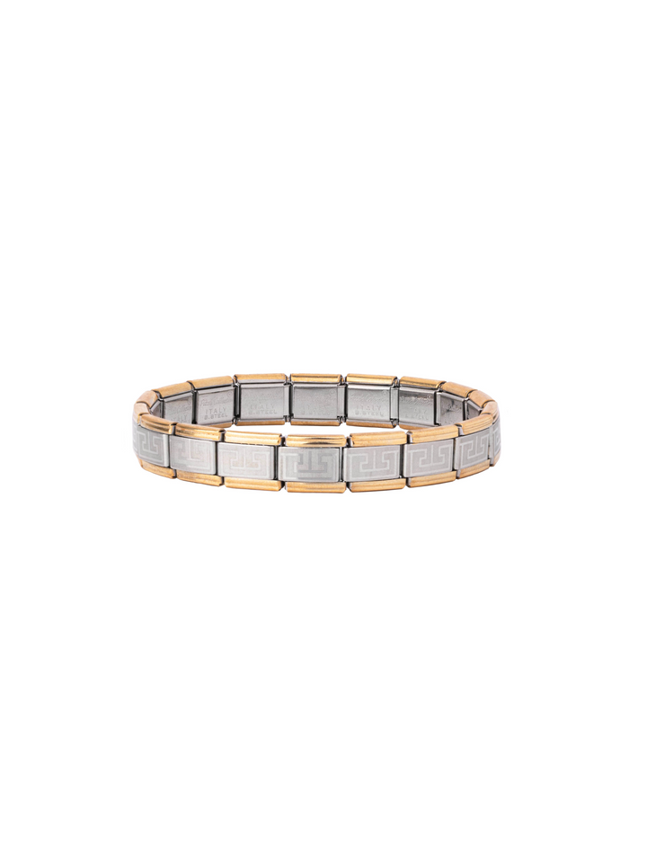 Pulsera Italiana Con Patron Griego