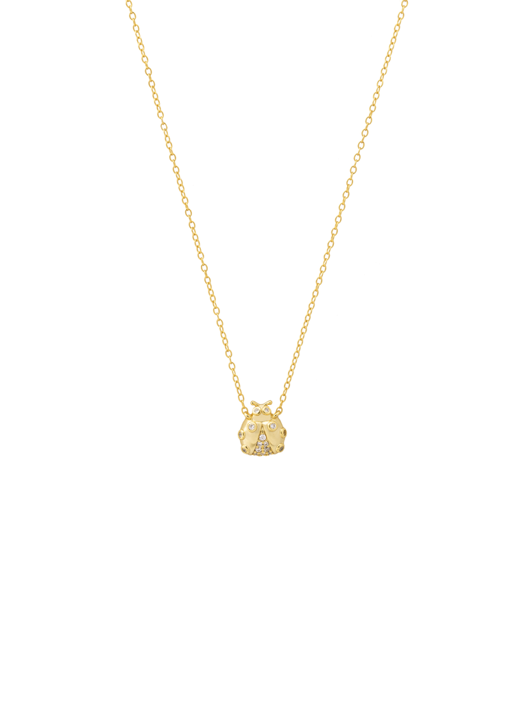 Collar Dije Catarina Zirconias