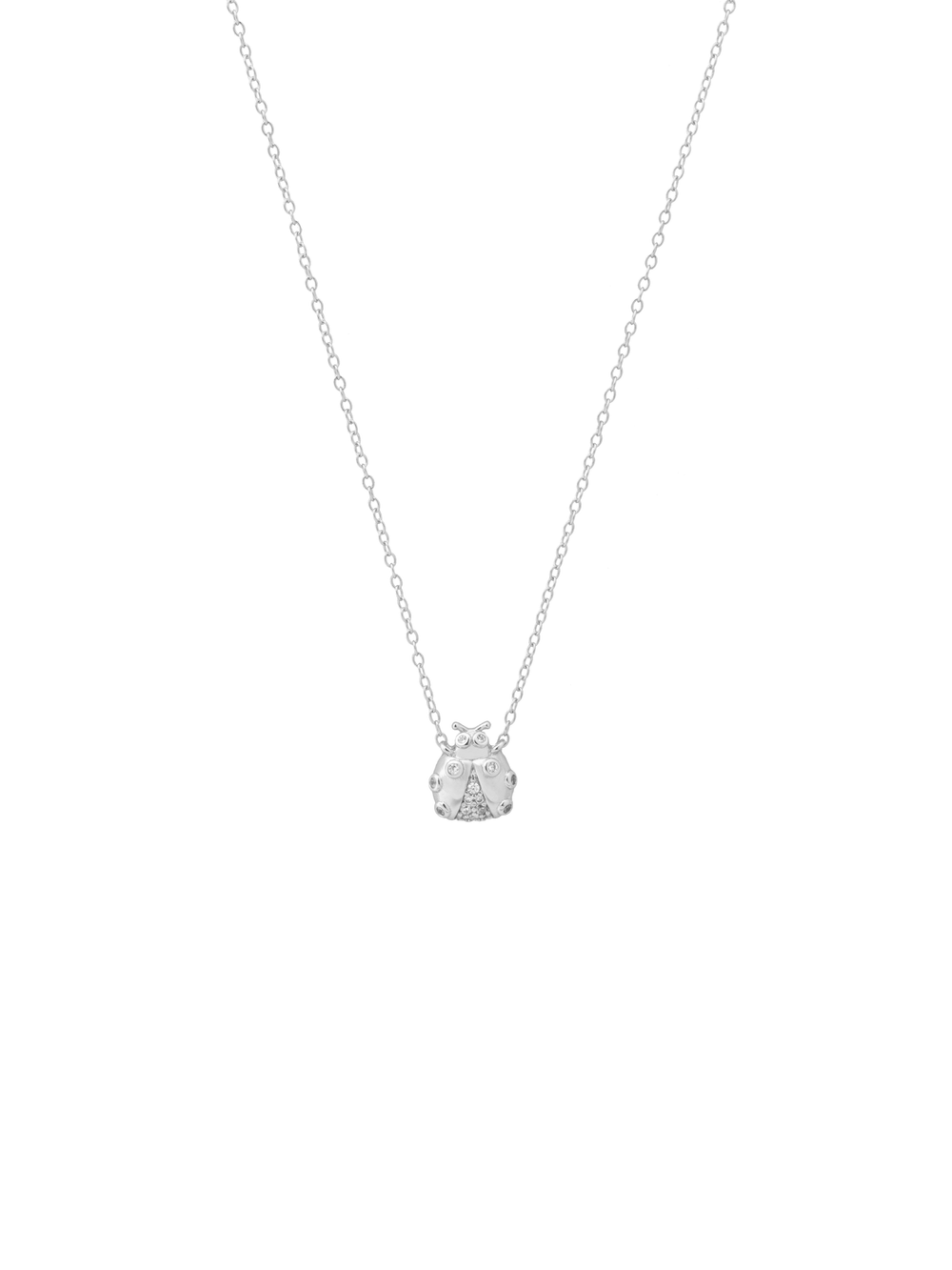 Collar Dije Catarina Zirconias