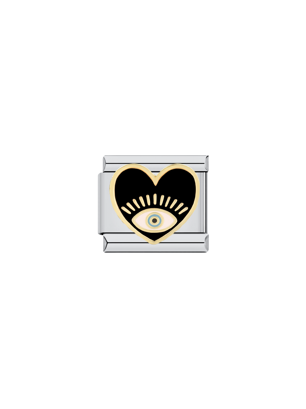 Charm Corazon Con Ojo
