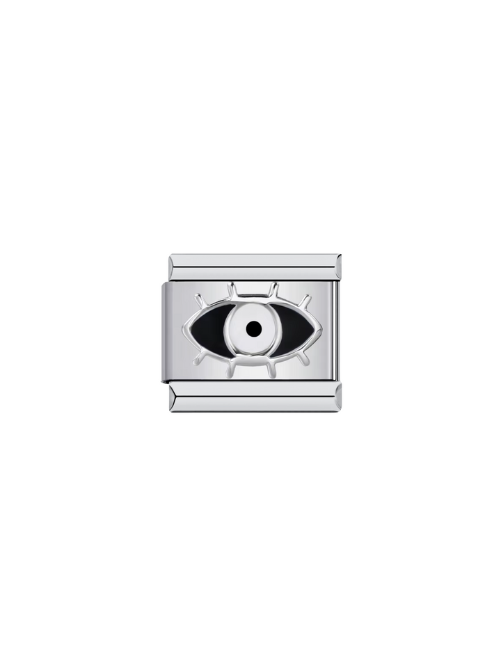 Charm Ojos Colores Con Pestañas