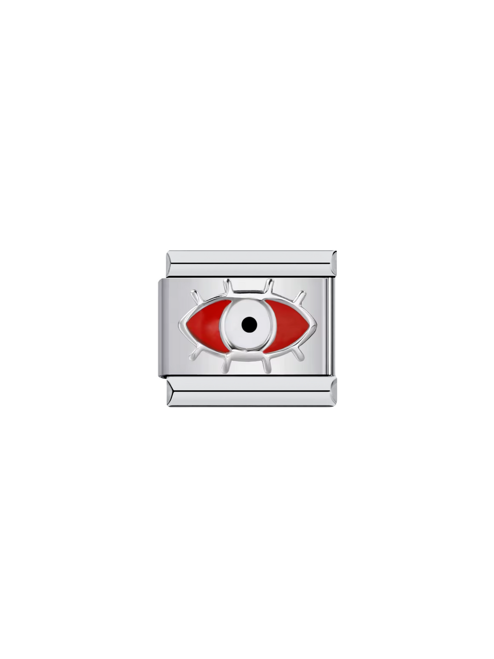 Charm Ojos Colores Con Pestañas