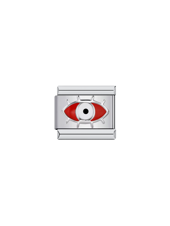 Charm Ojos Colores Con Pestañas