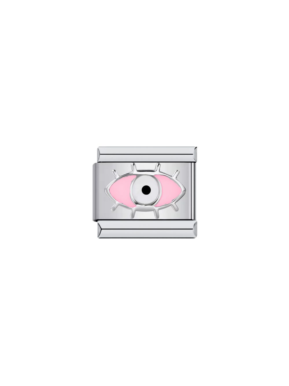 Charm Ojos Colores Con Pestañas