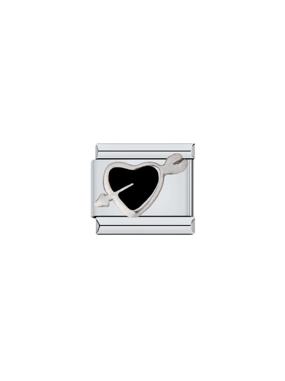 Charm Corazon Con Flecha