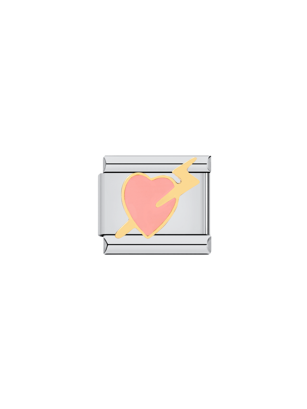 Charm Corazón Con Rayo