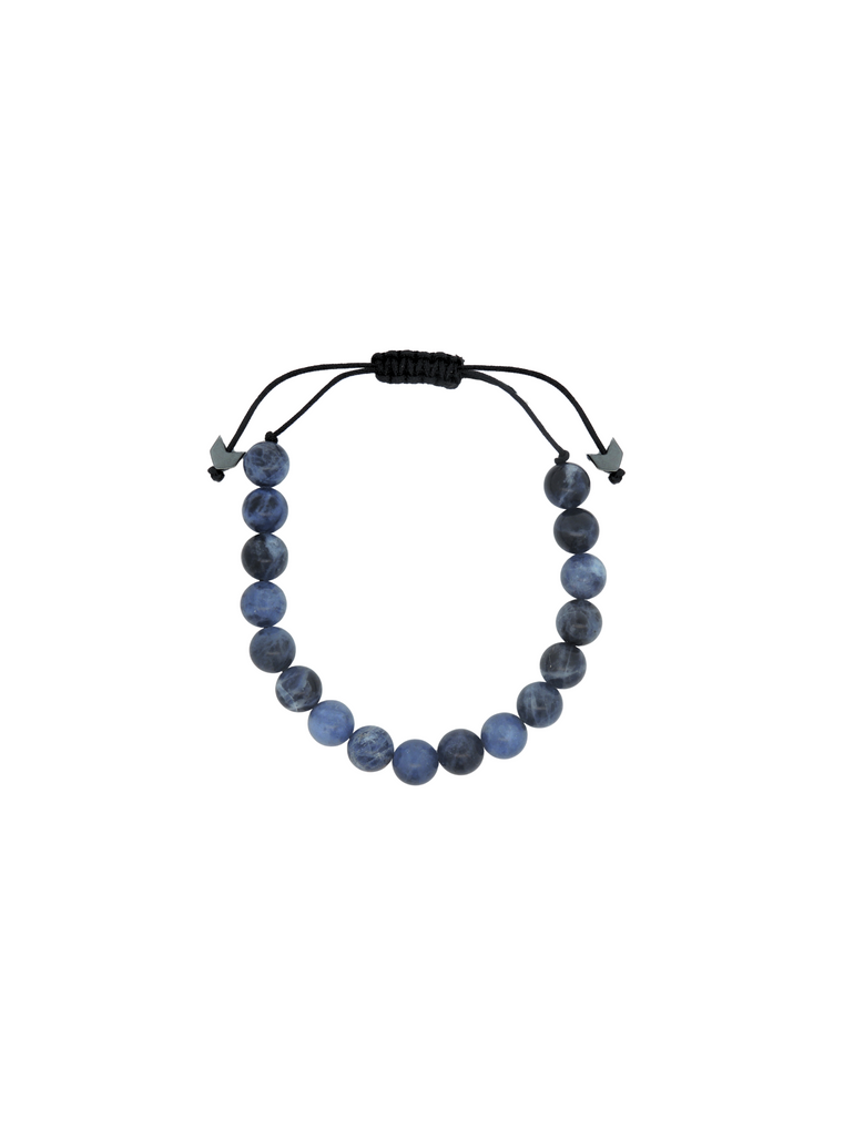Pulsera Piedra Sodalita Azul
