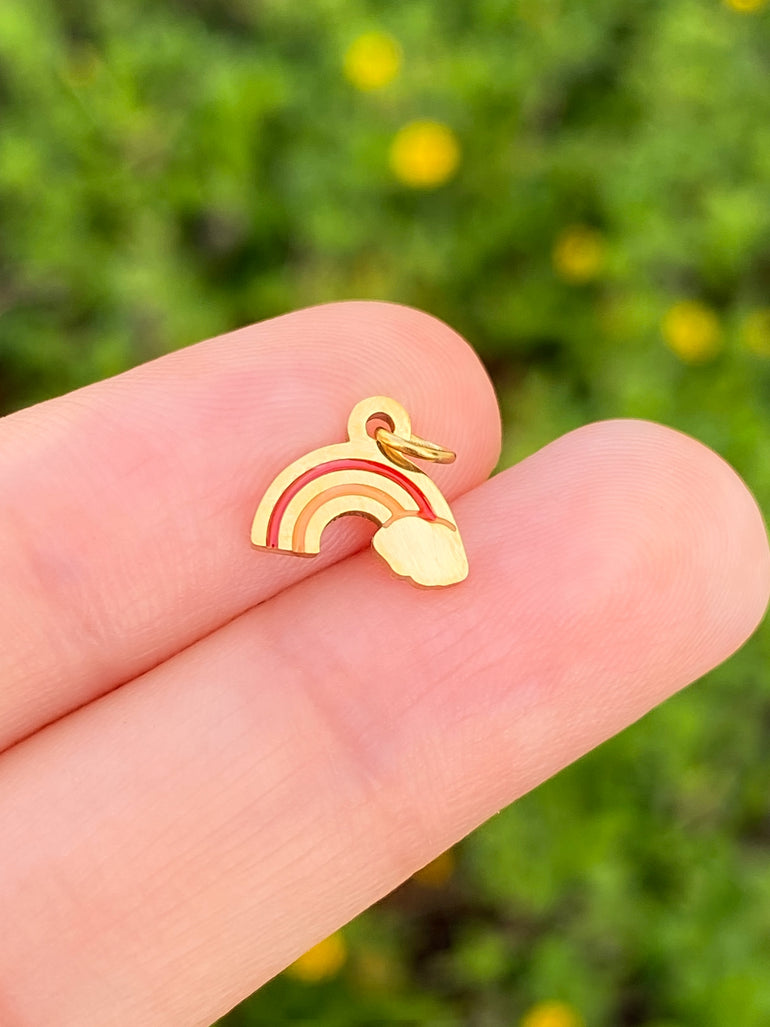 Dije Arcoiris Con Nube