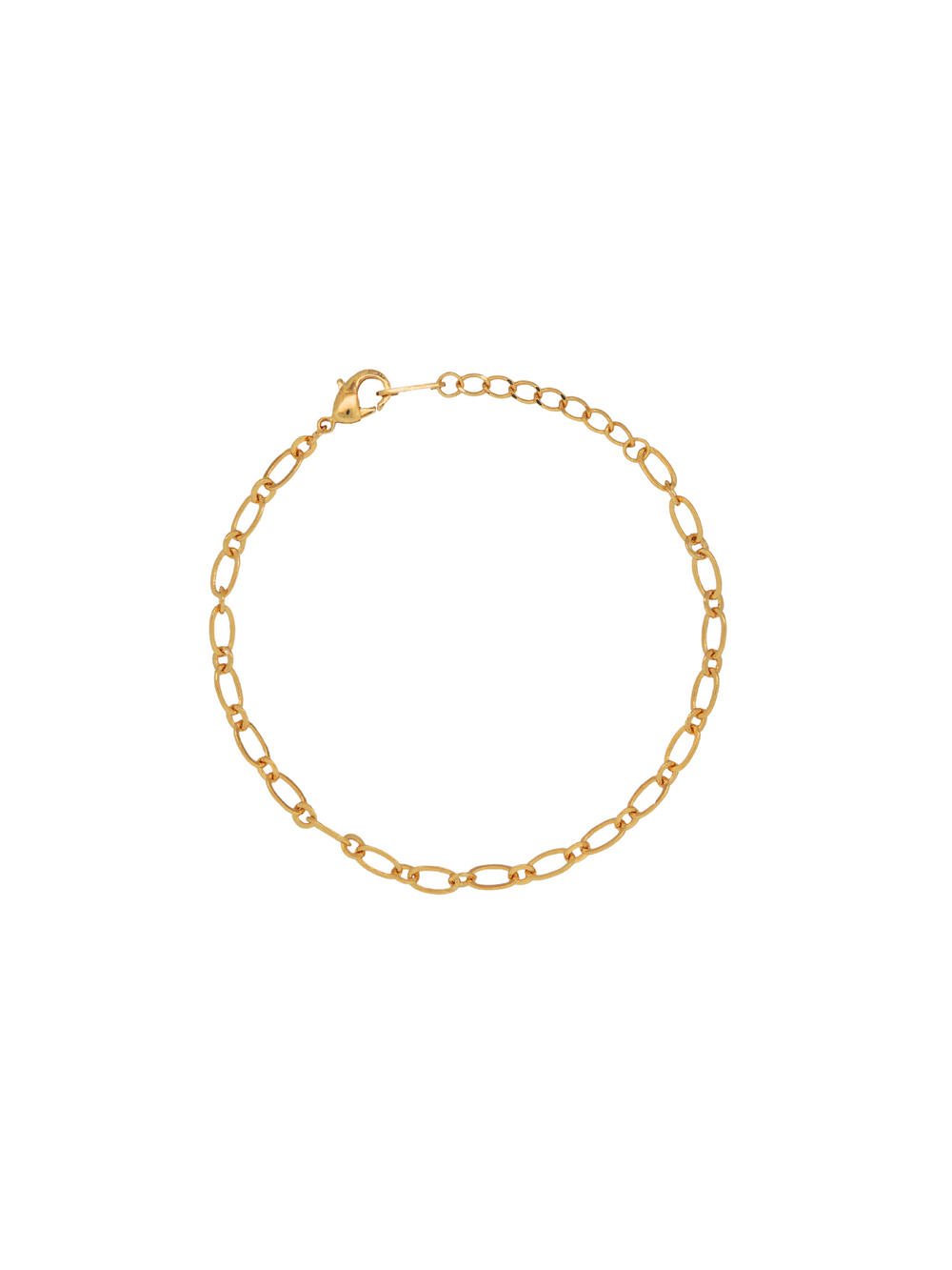 Pulsera Eslabones Redondos