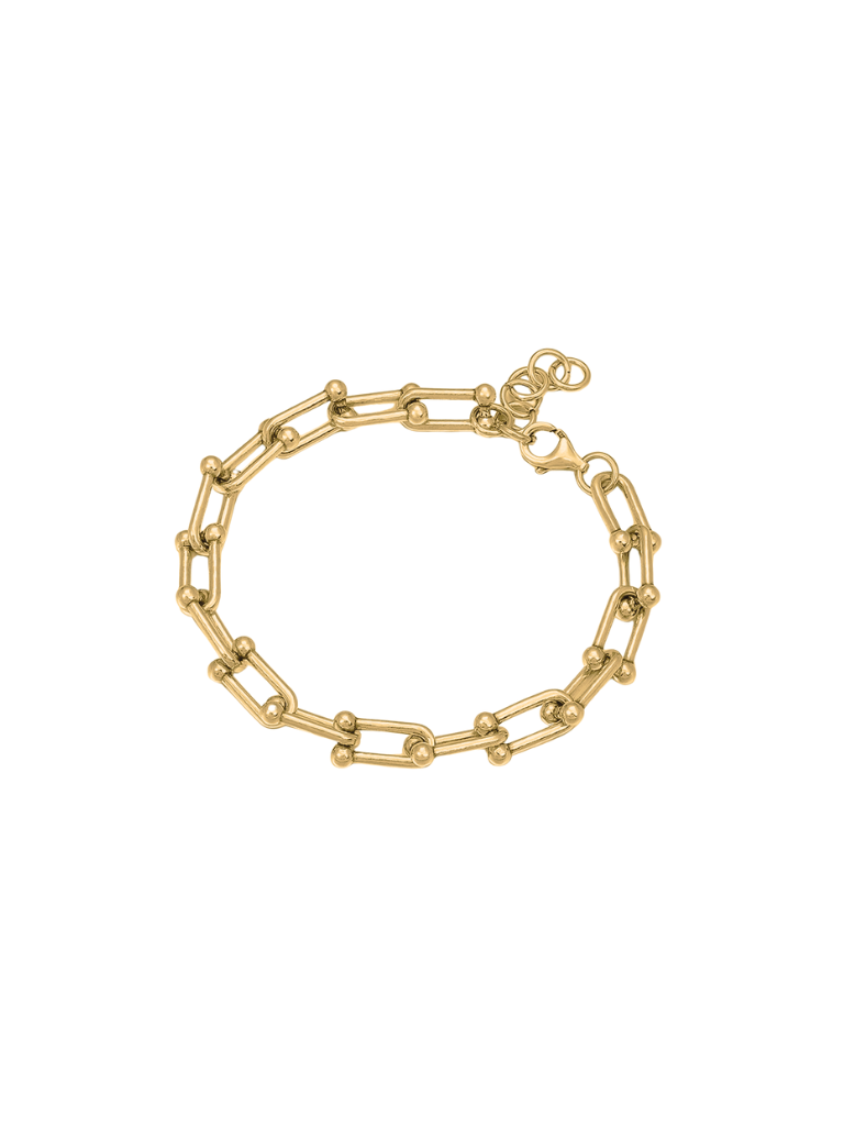 Pulsera Eslabon Forma U