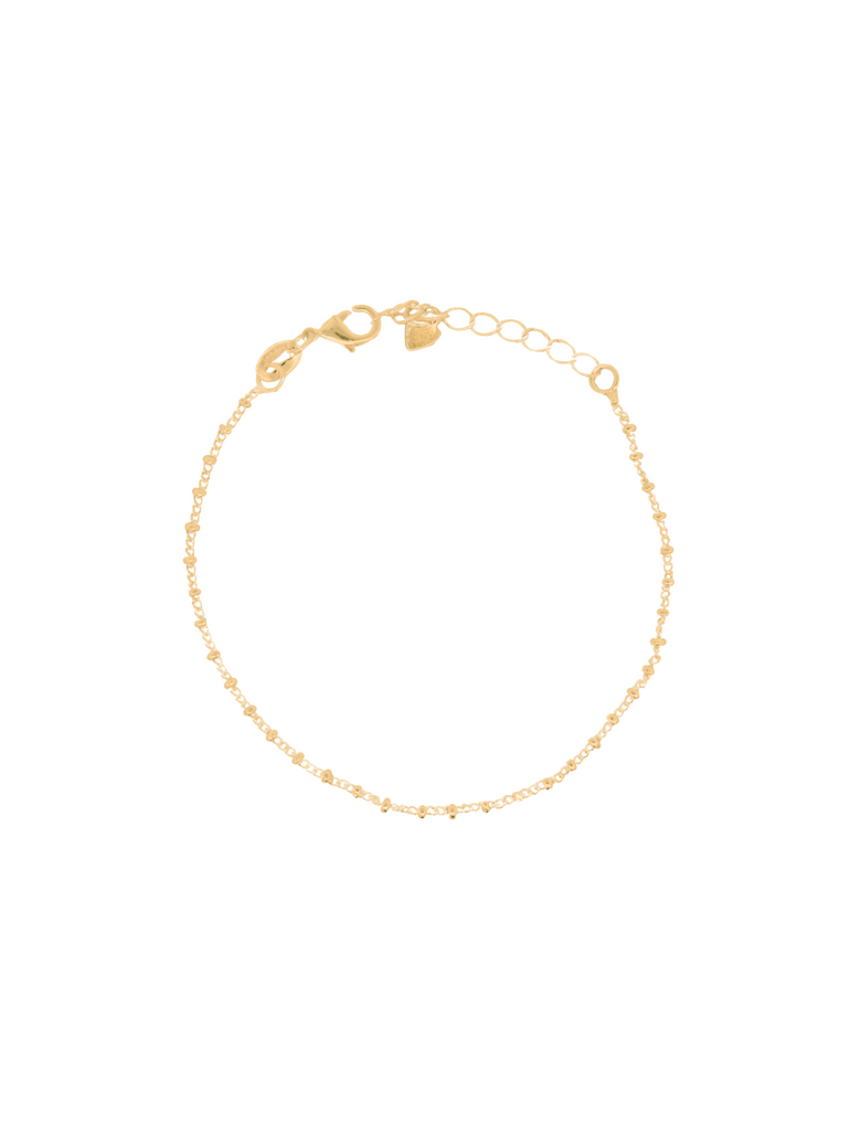 Pulsera Con Mini Bolitas