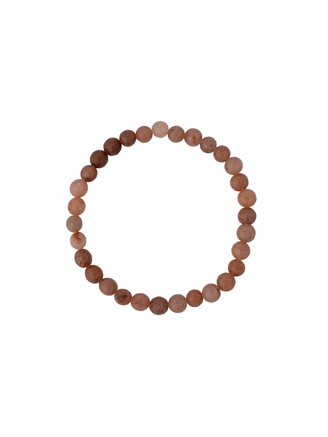 Pulsera Pieda Morganita 6 mm