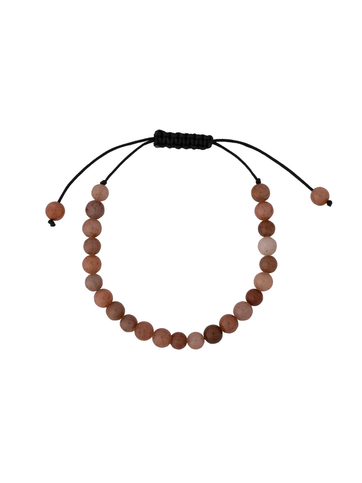 Pulsera Pieda Morganita 6 mm
