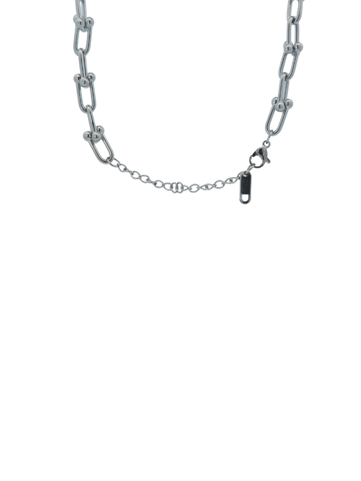 Collar Eslabones Enlazados Chunky