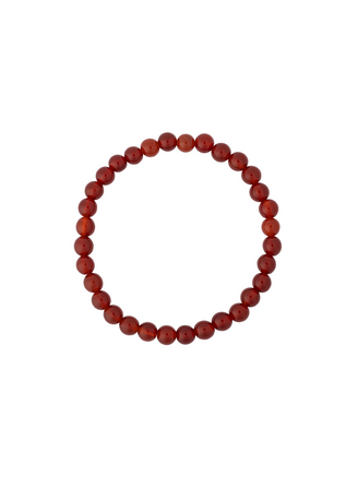 Pulsera Pieda Cornalina 6 mm